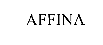 Trademark Logo AFFINA