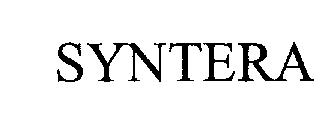 Trademark Logo SYNTERA