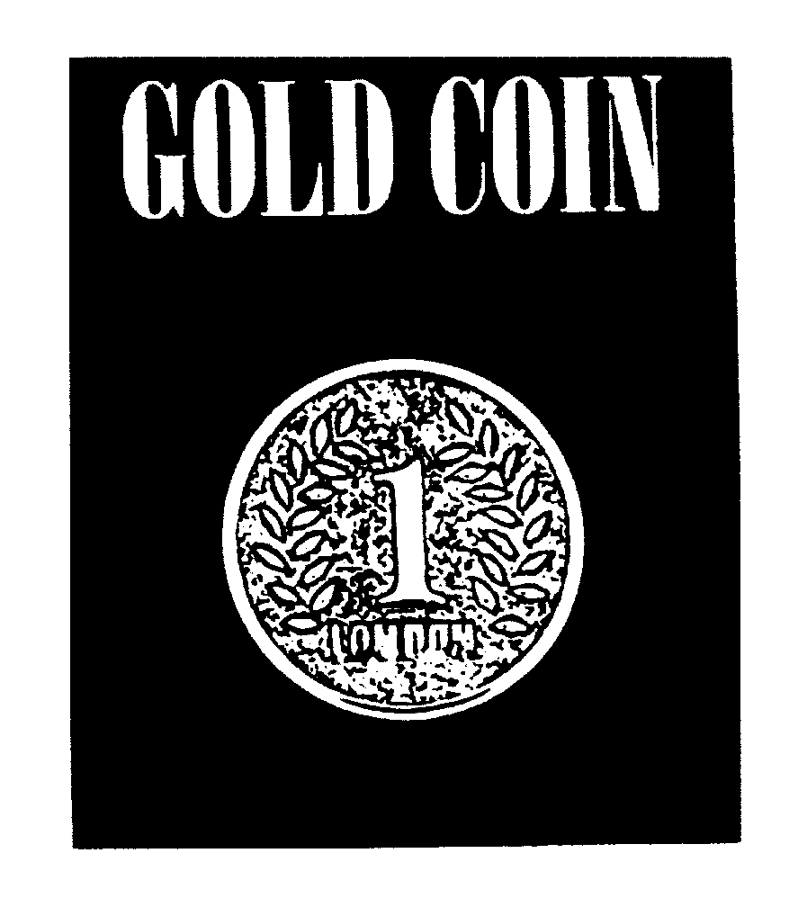 Trademark Logo GOLD COIN