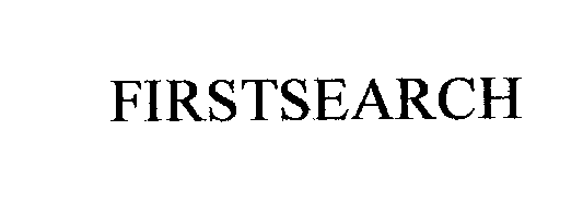FIRSTSEARCH