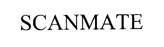 Trademark Logo SCANMATE