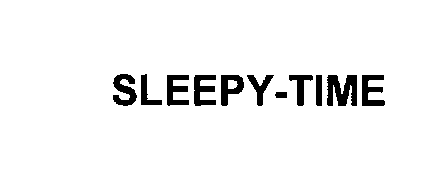  SLEEPY-TIME