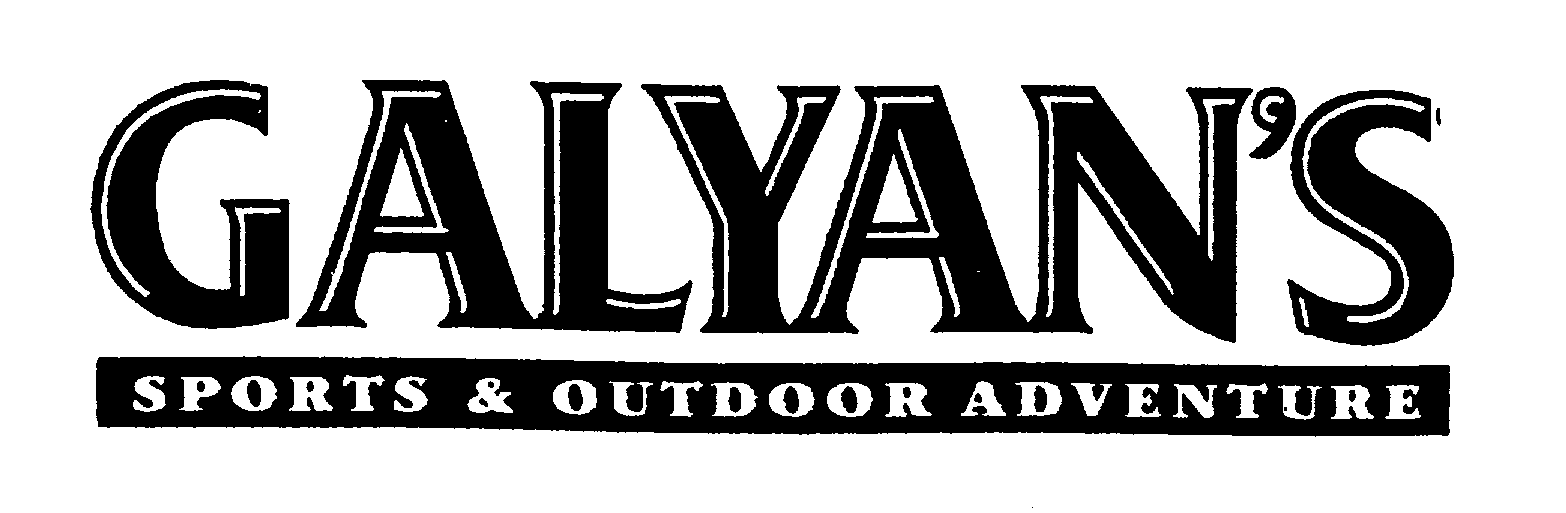 Trademark Logo GALYAN'S SPORTS AND OUTDOOR ADVENTURE