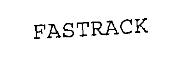 Trademark Logo FASTRACK