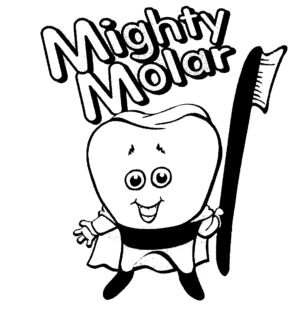 Trademark Logo MIGHTY MOLAR