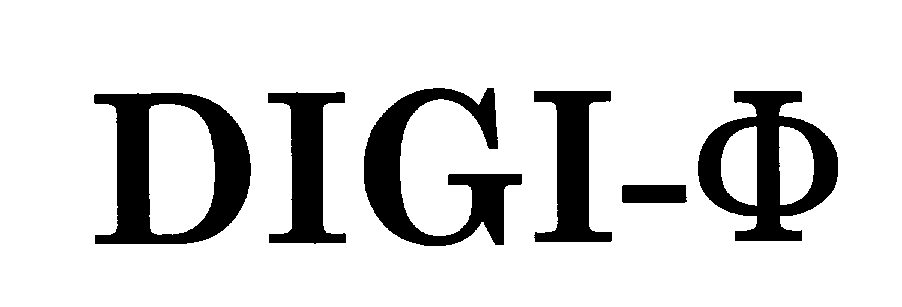 Trademark Logo DIGI