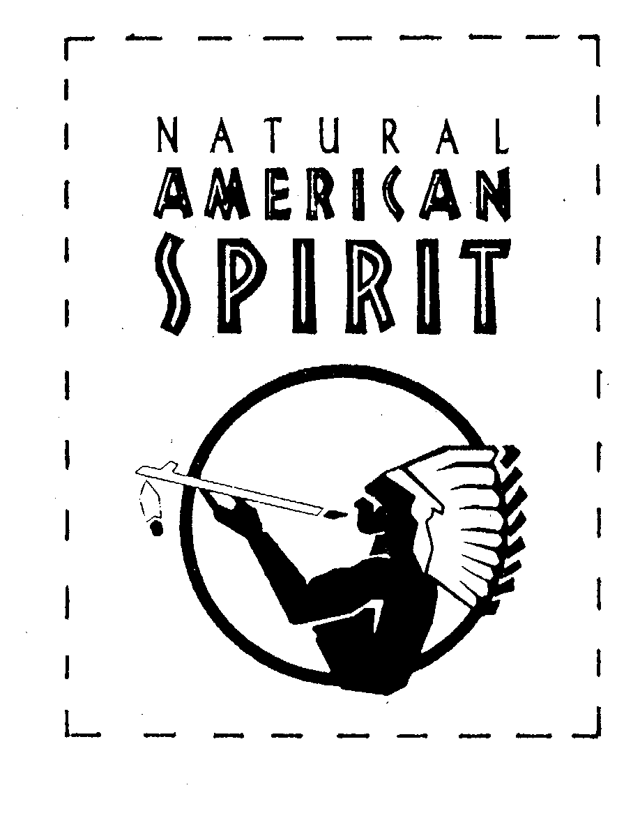 Trademark Logo NATURAL AMERICAN SPIRIT