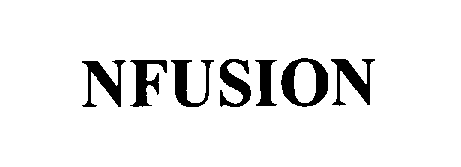 Trademark Logo NFUSION