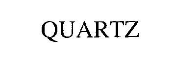 Trademark Logo QUARTZ