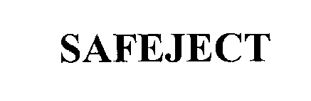 Trademark Logo SAFEJECT