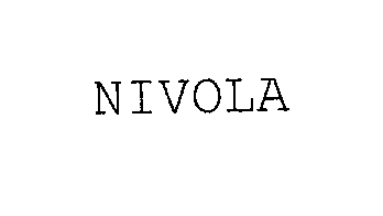  NIVOLA