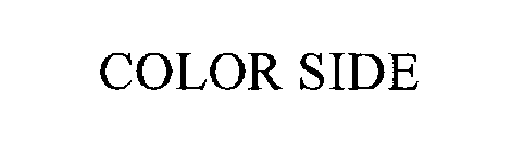 Trademark Logo COLOR SIDE