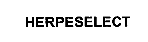 Trademark Logo HERPESELECT