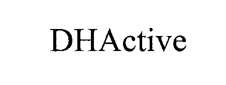 Trademark Logo DHACTIVE