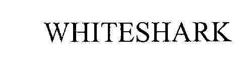 Trademark Logo WHITESHARK