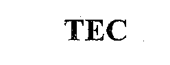 Trademark Logo TEC