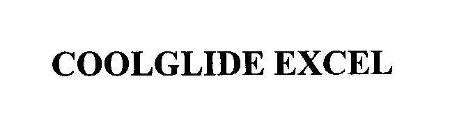 Trademark Logo COOLGLIDE EXCEL