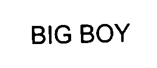 Trademark Logo BIG BOY