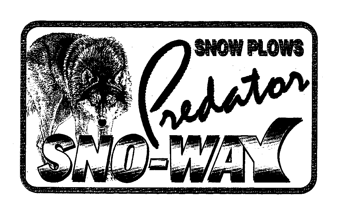  SNO-WAY PREDATOR SNOW PLOWS