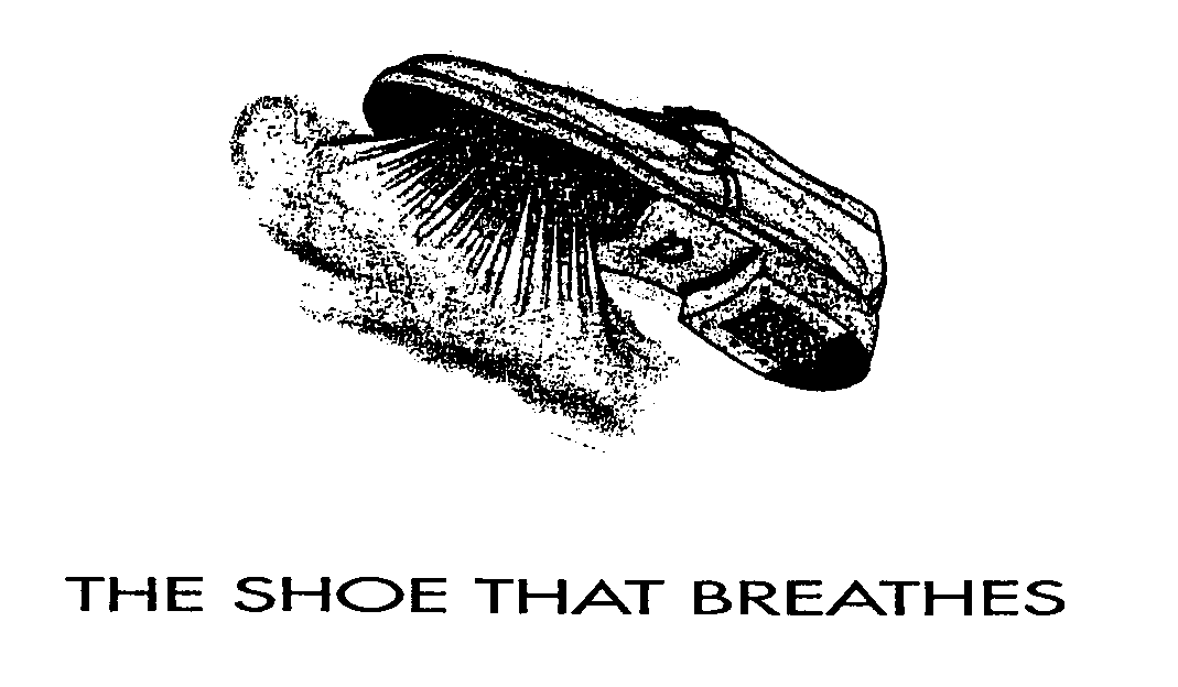 Trademark Logo THE SHOE THAT BREATHES
