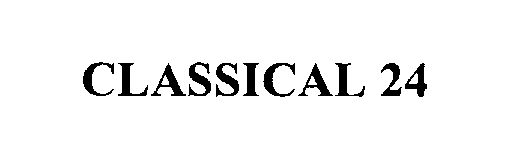Trademark Logo CLASSICAL 24