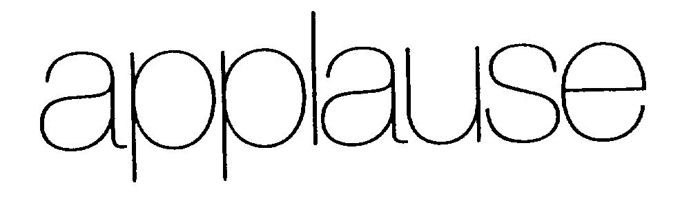 Trademark Logo APPLAUSE