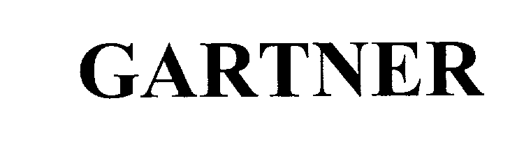 Trademark Logo GARTNER