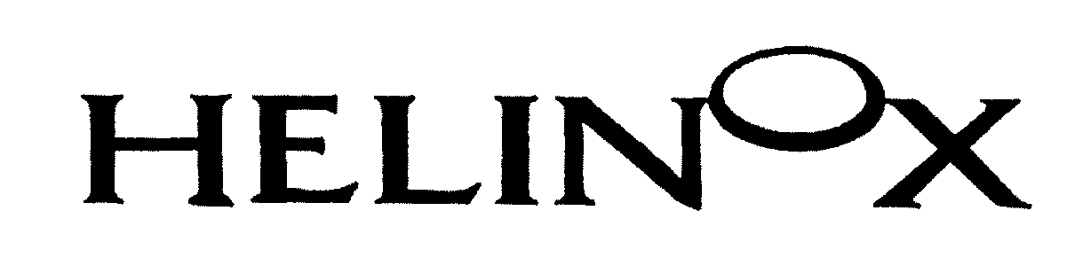 Trademark Logo HELINOX