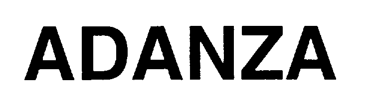 Trademark Logo ADANZA