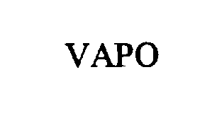 Trademark Logo VAPO