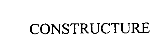 Trademark Logo CONSTRUCTURE
