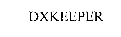 Trademark Logo DXKEEPER