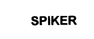 Trademark Logo SPIKER