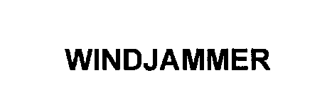 Trademark Logo WINDJAMMER