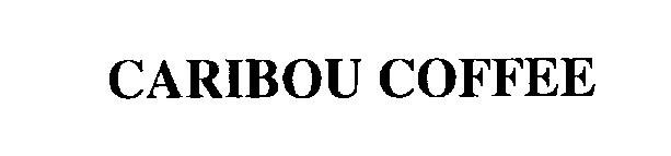 Trademark Logo CARIBOU COFFEE