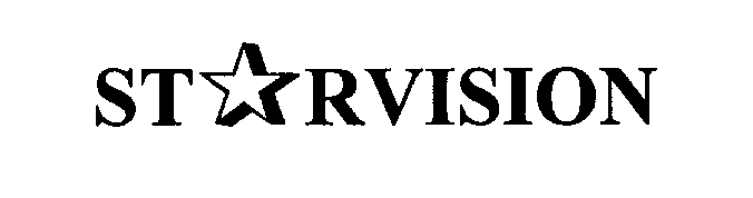 Trademark Logo STARVISION