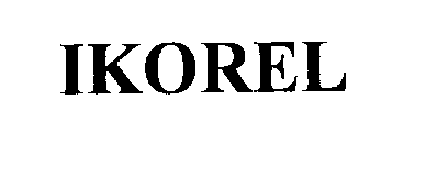 Trademark Logo IKOREL