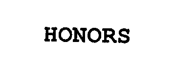 HONORS