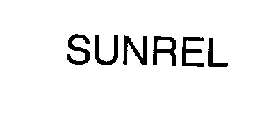 Trademark Logo SUNREL