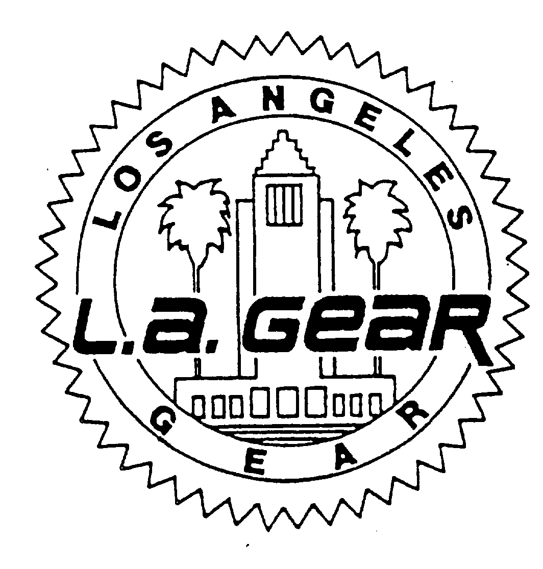 LOS ANGELES GEAR L.A. GEAR