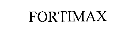 Trademark Logo FORTIMAX