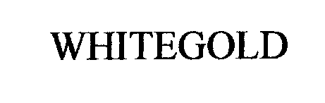 Trademark Logo WHITEGOLD