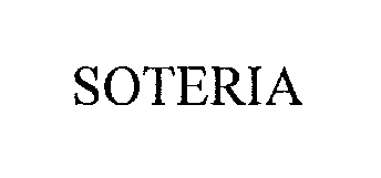 Trademark Logo SOTERIA