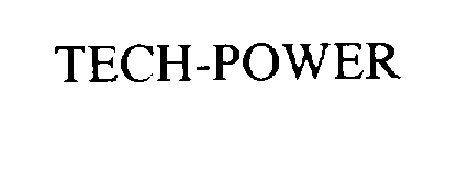 Trademark Logo TECH-POWER