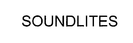 Trademark Logo SOUNDLITES