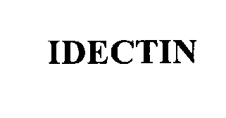 Trademark Logo IDECTIN