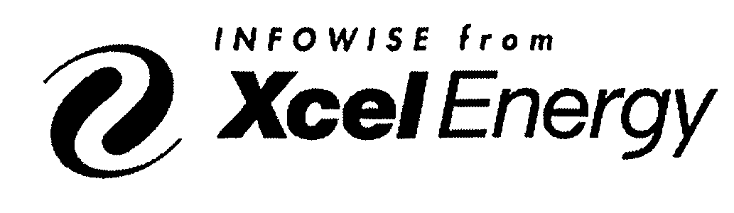 Trademark Logo INFOWISE FROM XCEL ENERGY