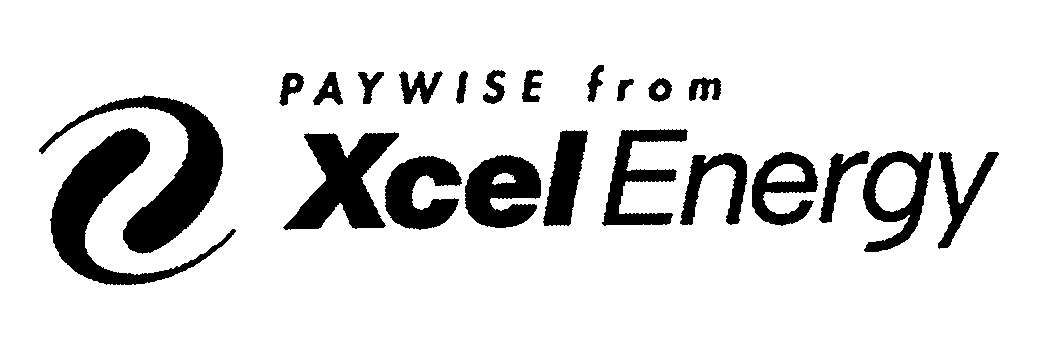 Trademark Logo PAYWISE FROM XCEL ENERGY
