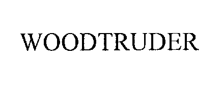 Trademark Logo WOODTRUDER