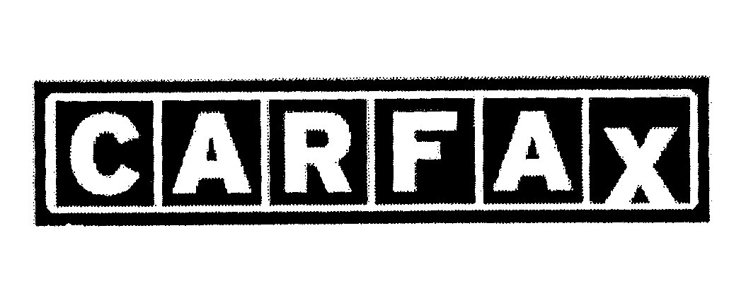 Trademark Logo CARFAX